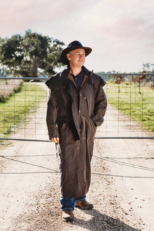 Oilskin Coats – Australian Waterproof Riding Coats | Horse Rider World