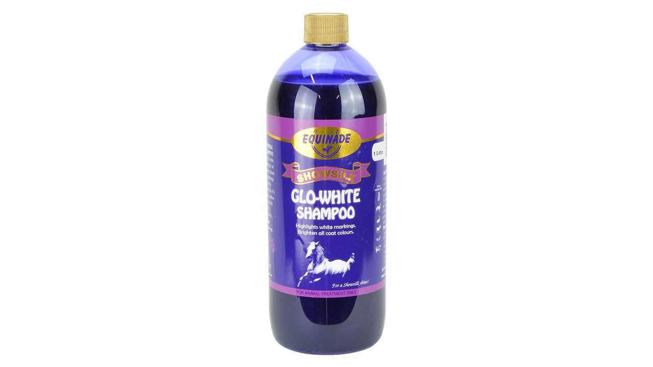 Equinade Showsilk Glo White Shampoo 500ml