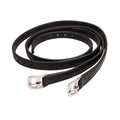 Syd Hill Junior 3/4" Soft Leather Stirrup Leathers with Nylon Insert