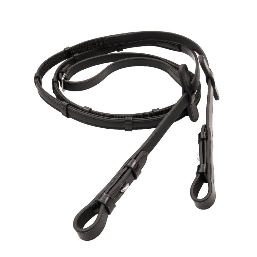 Syd Hill Premium Rubber Inlay Reins
