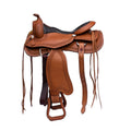 Syd Hill Byron Treeless Western Saddle