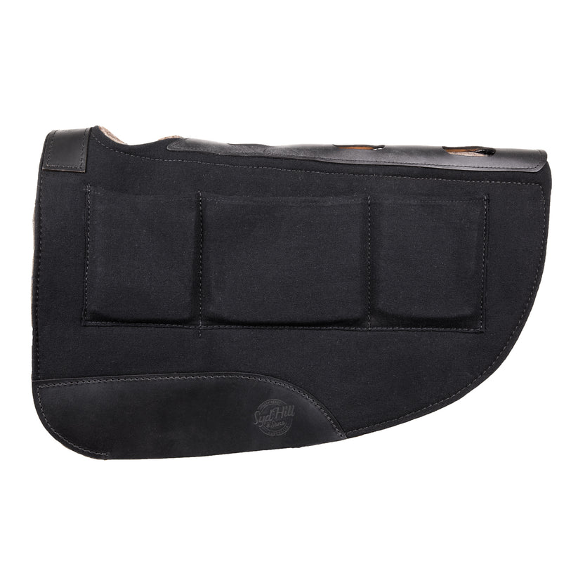 Syd Hill Hybrid Barrel Saddle Pad