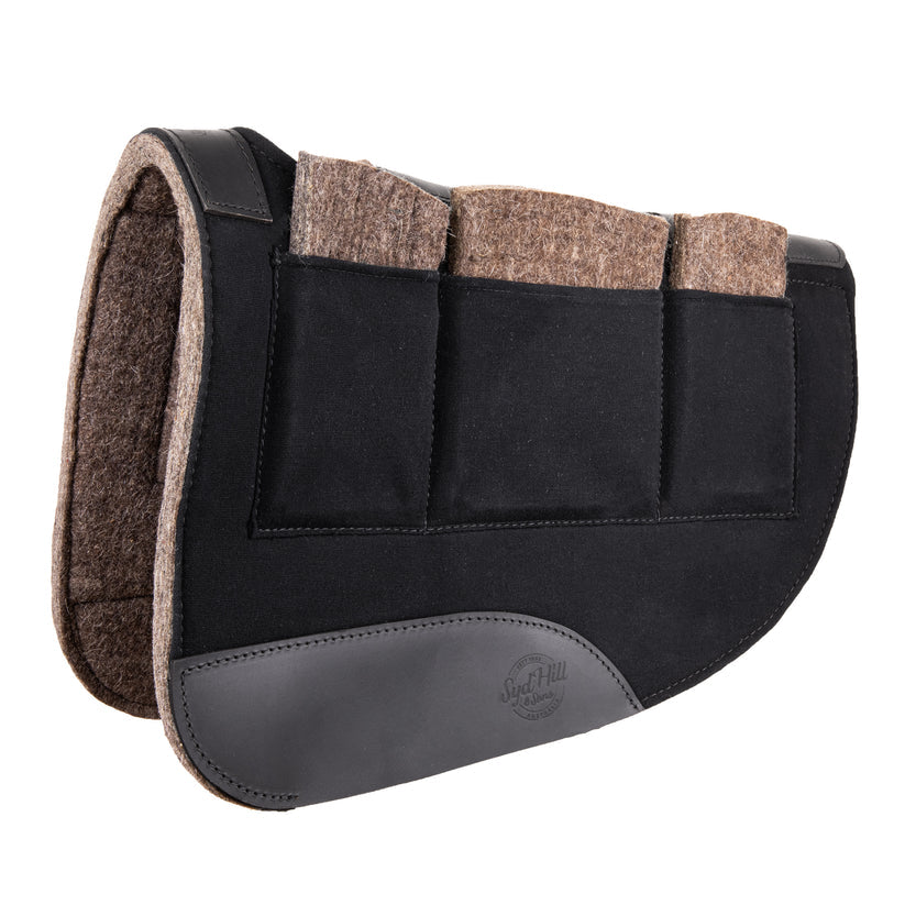 Syd Hill Hybrid Barrel Saddle Pad