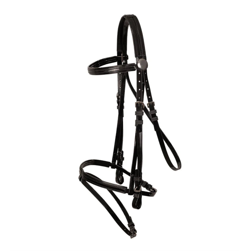 Syd Hill PVC Hanoverian Bridle