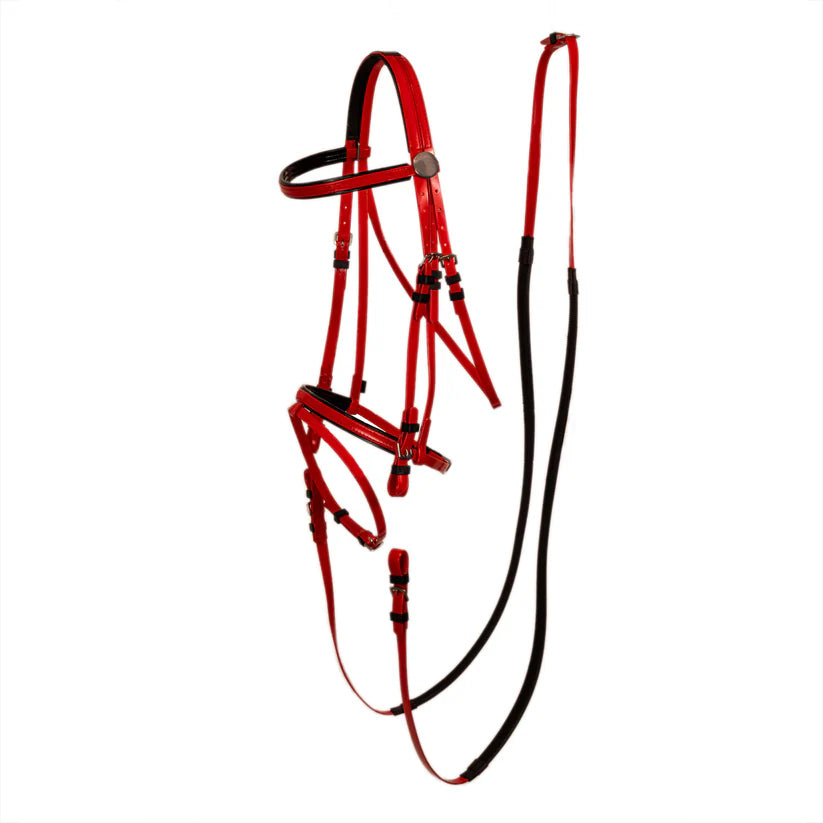 Syd Hill PVC Hanoverian Bridle