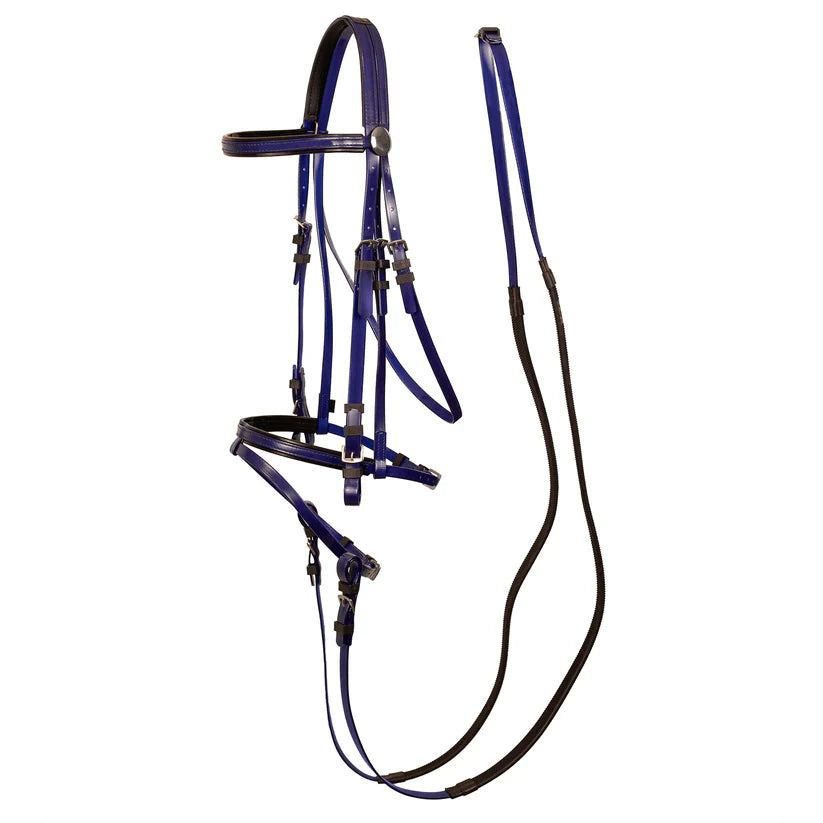 Syd Hill PVC Hanoverian Bridle
