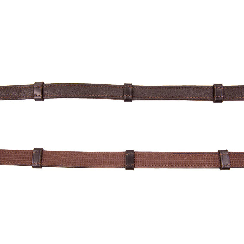 Syd Hill Premium Rubber Inlay Reins