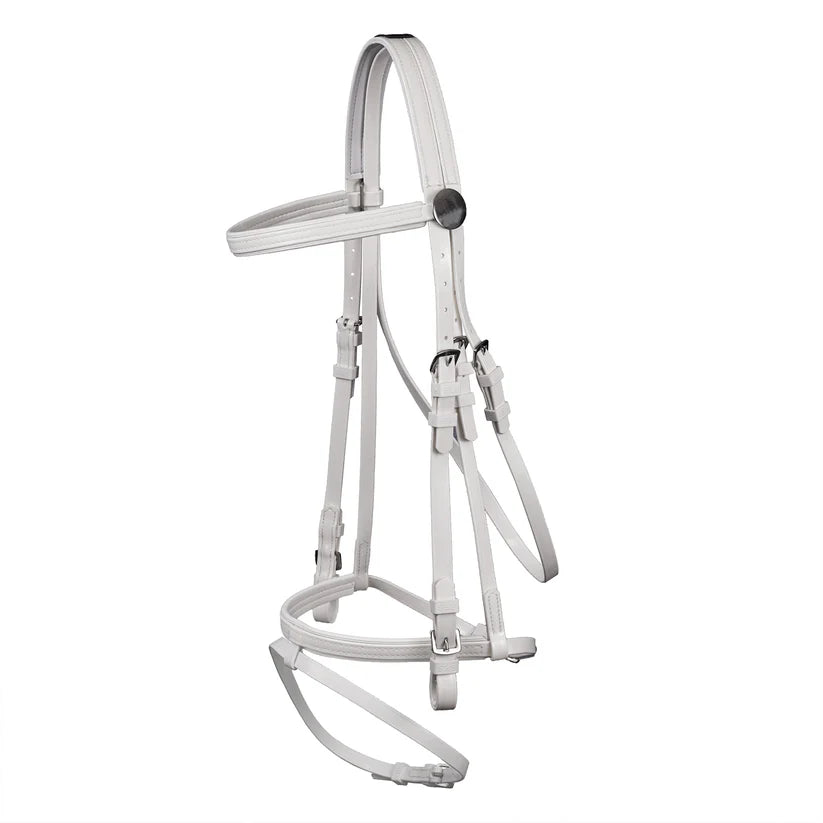 Syd Hill PVC Hanoverian Bridle