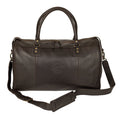 Syd Hill Leather Overnight Bag