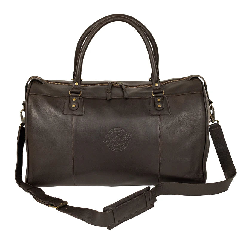 Syd Hill Leather Overnight Bag