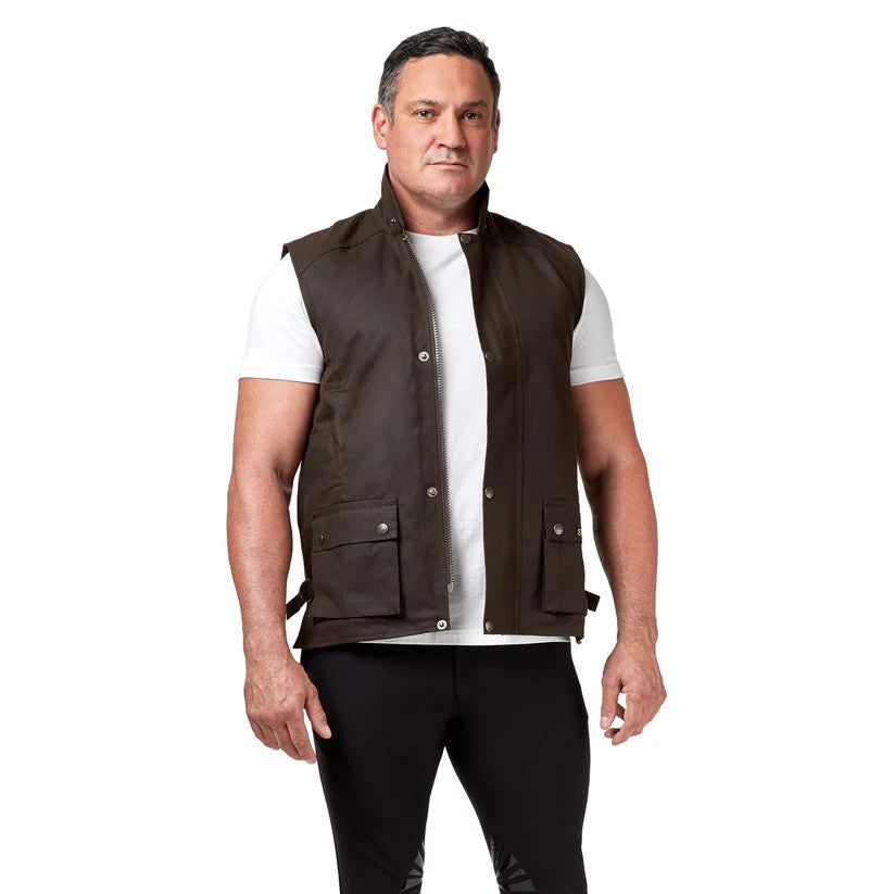 Syd Hill Deluxe Oilskin Vest