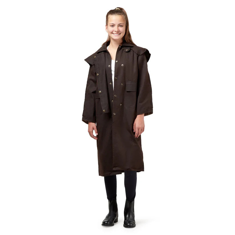 Syd Hill Child's Oilskin Coat