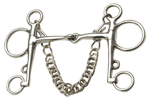 Jointed Mouth Pelham Bit