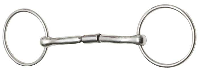 Single Roller BR Snaffle