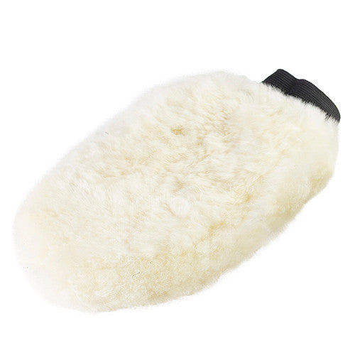 Sheepskin Grooming Mitt