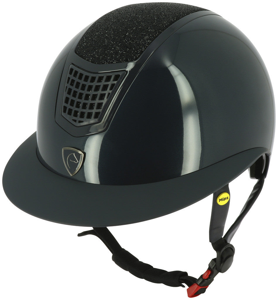 Equitheme Airy LM Helmet MIPS Shiny Blue
