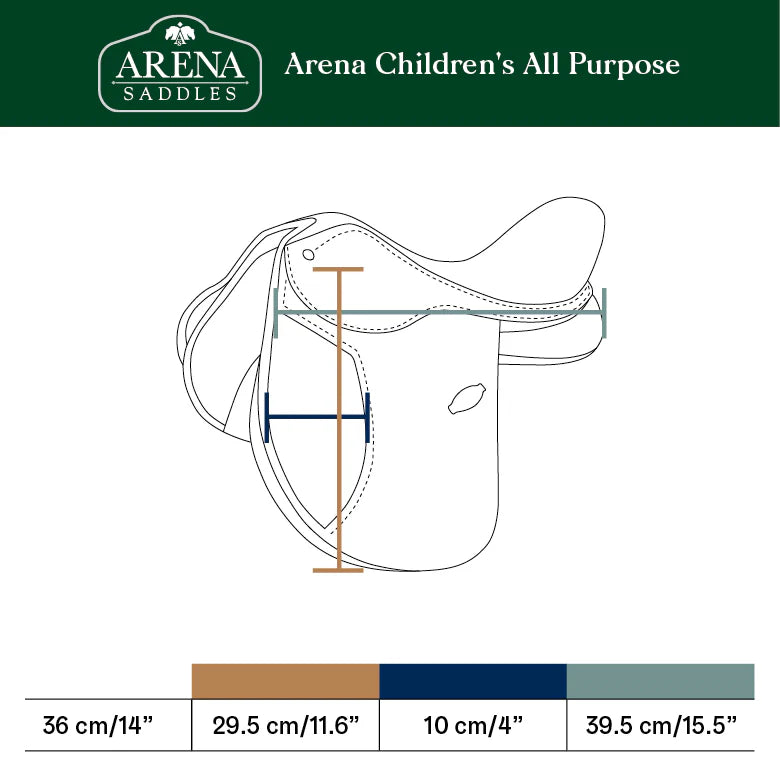 Arena All Purpose Children's Saddle