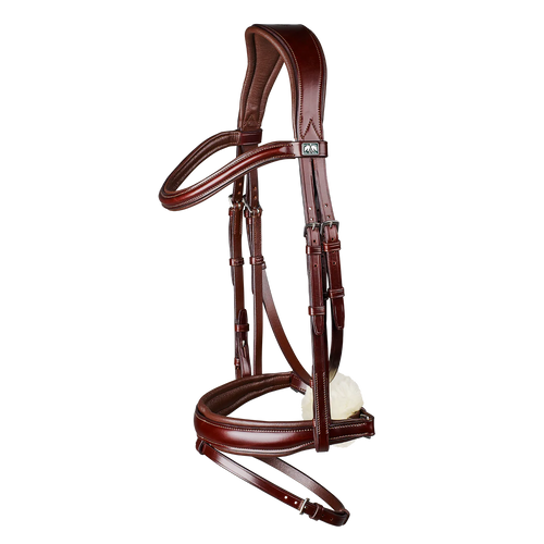Arena Dressage Bridle brown