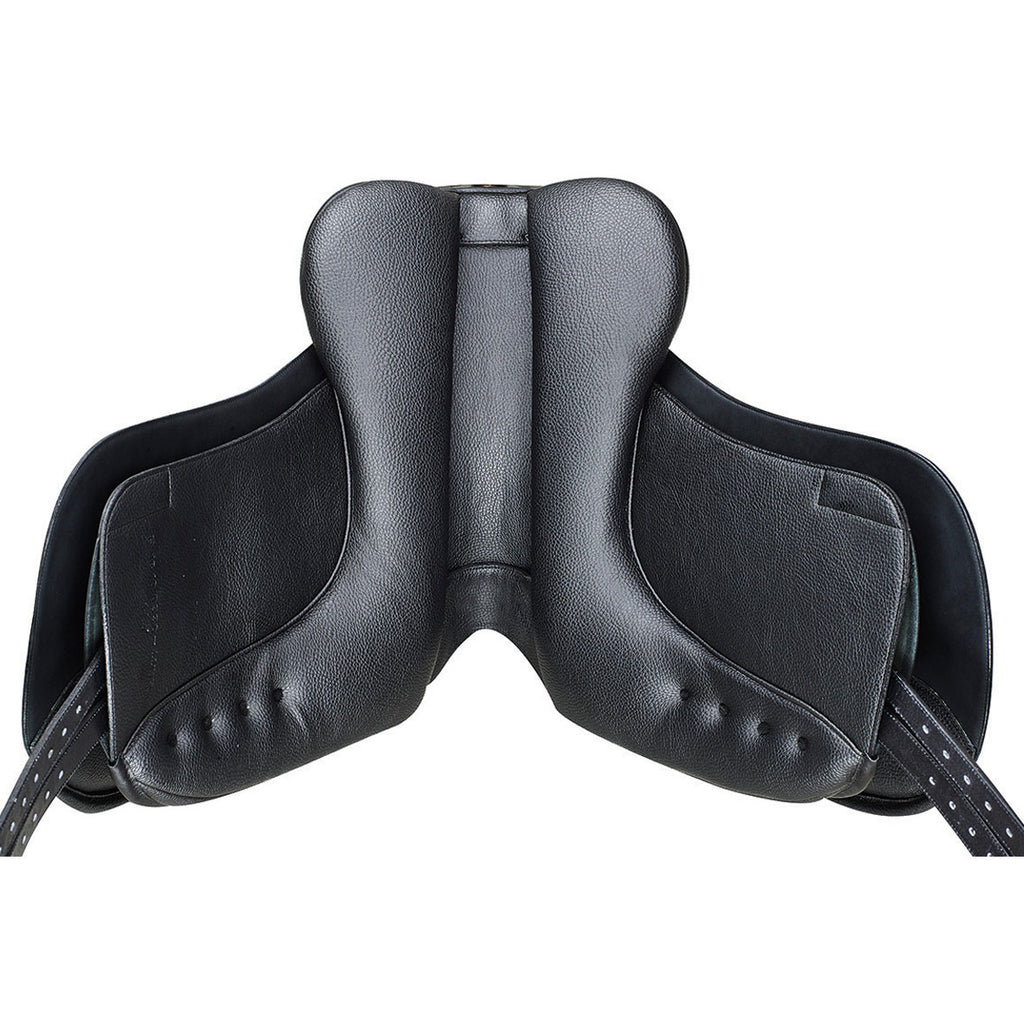 Arena Dressage Saddle underneath saddle