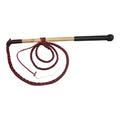 Australian Made Stock Whip 3' x 4 Plait Chromehide