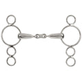 Hollow Mouth Dutch Gag Bit w/French Link