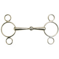Dutch Gag Bit With Three Rings