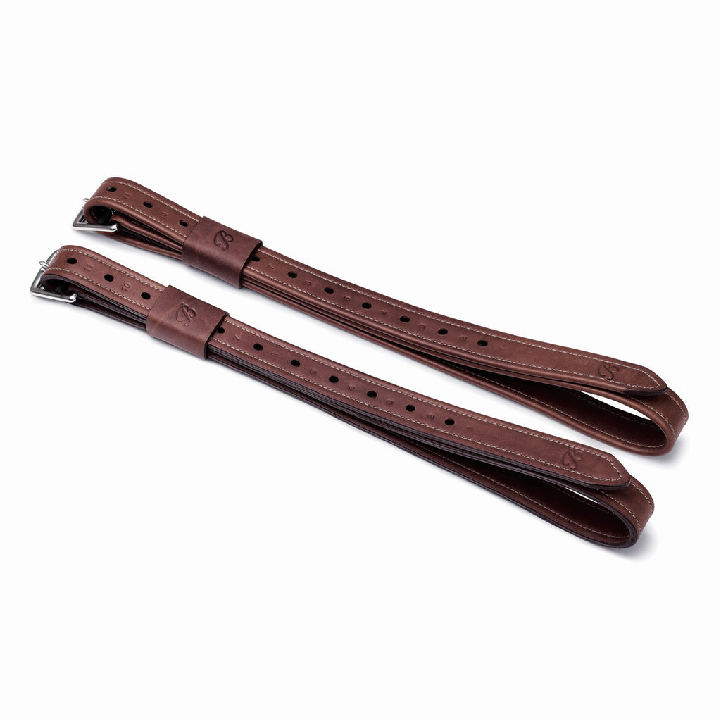 Bates Stock Stirrup Leathers Heritage Leather