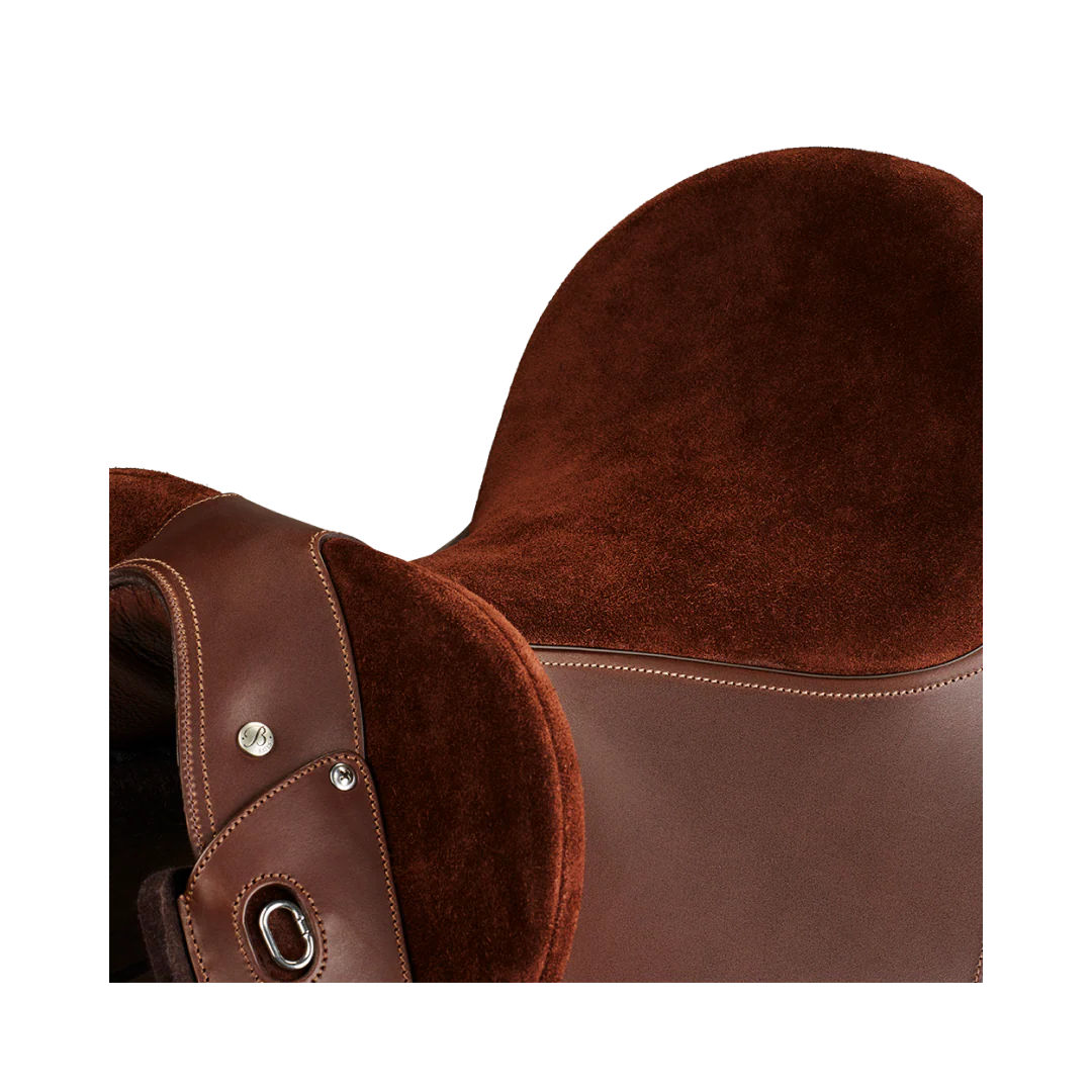 Bates Kimberley Half Breed Rough Out Saddle
