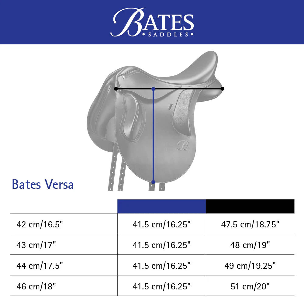 Bates Versa Saddle | The Most Versatile Saddle