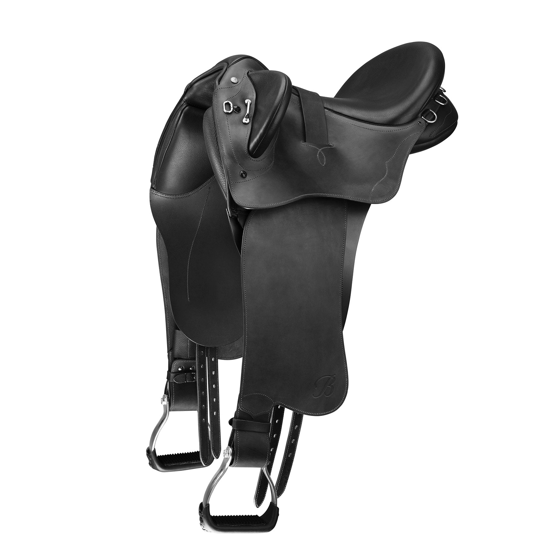 Bates Kimberley Stock Saddle with Swinging Fender