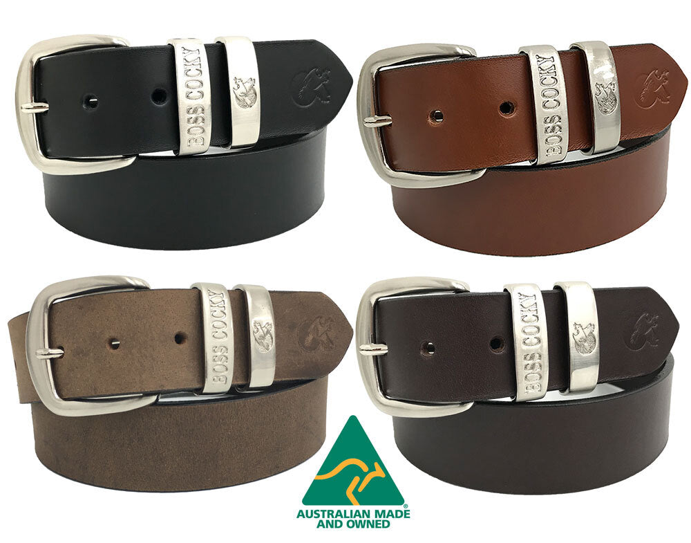 Australian Made Leather Belts
