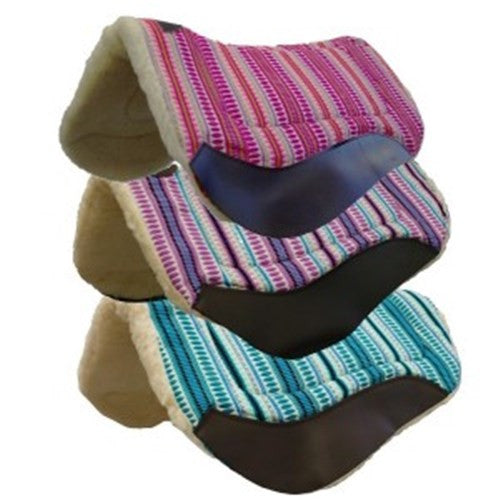Fort Worth Barrel Contoured Saddle Pad