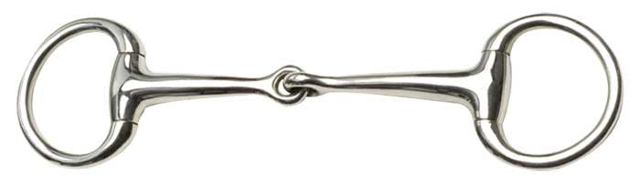 Eggbutt Snaffle Bit