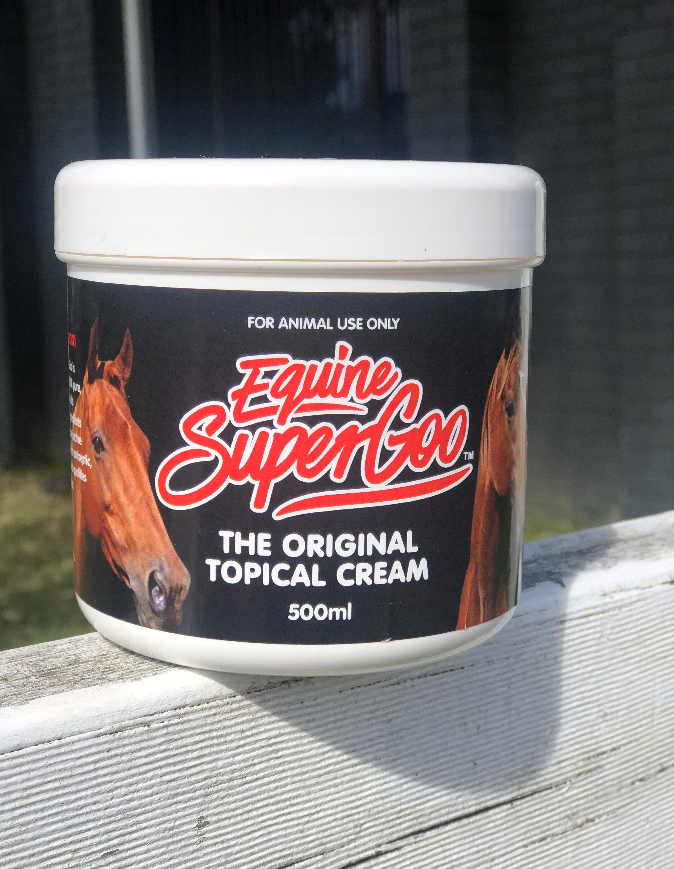 Equine Super Goo Original Topical Cream 500ml