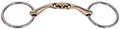 Angled Lozenge Loose Ring Training Snaffle Bit