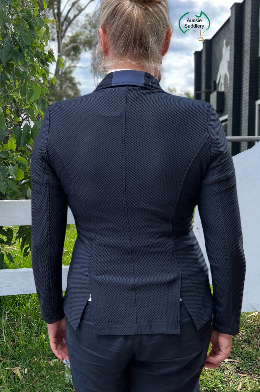 Summer Mesh Riding Jacket Navy