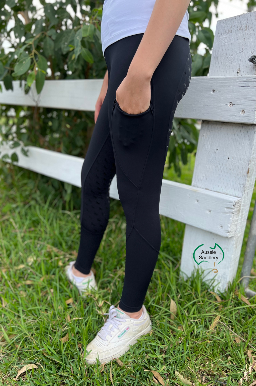 Aussie Deluxe Riding Tights