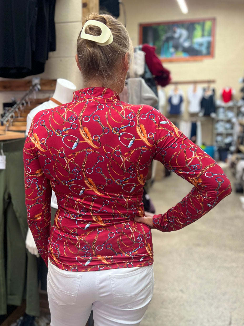 Aussie Technical Base Layer Long Sleeve Shirt