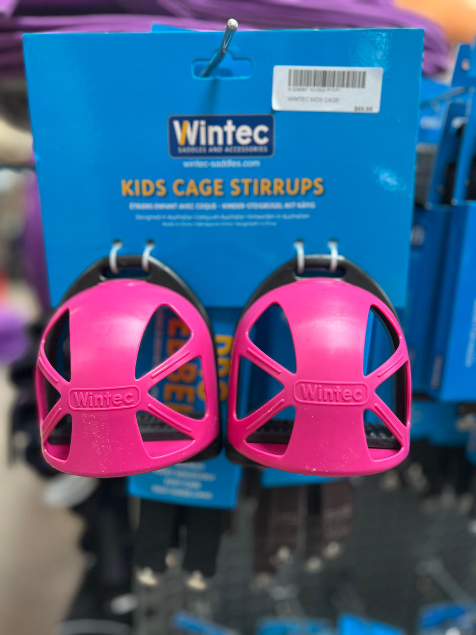 Wintec Kids Cage Stirrups