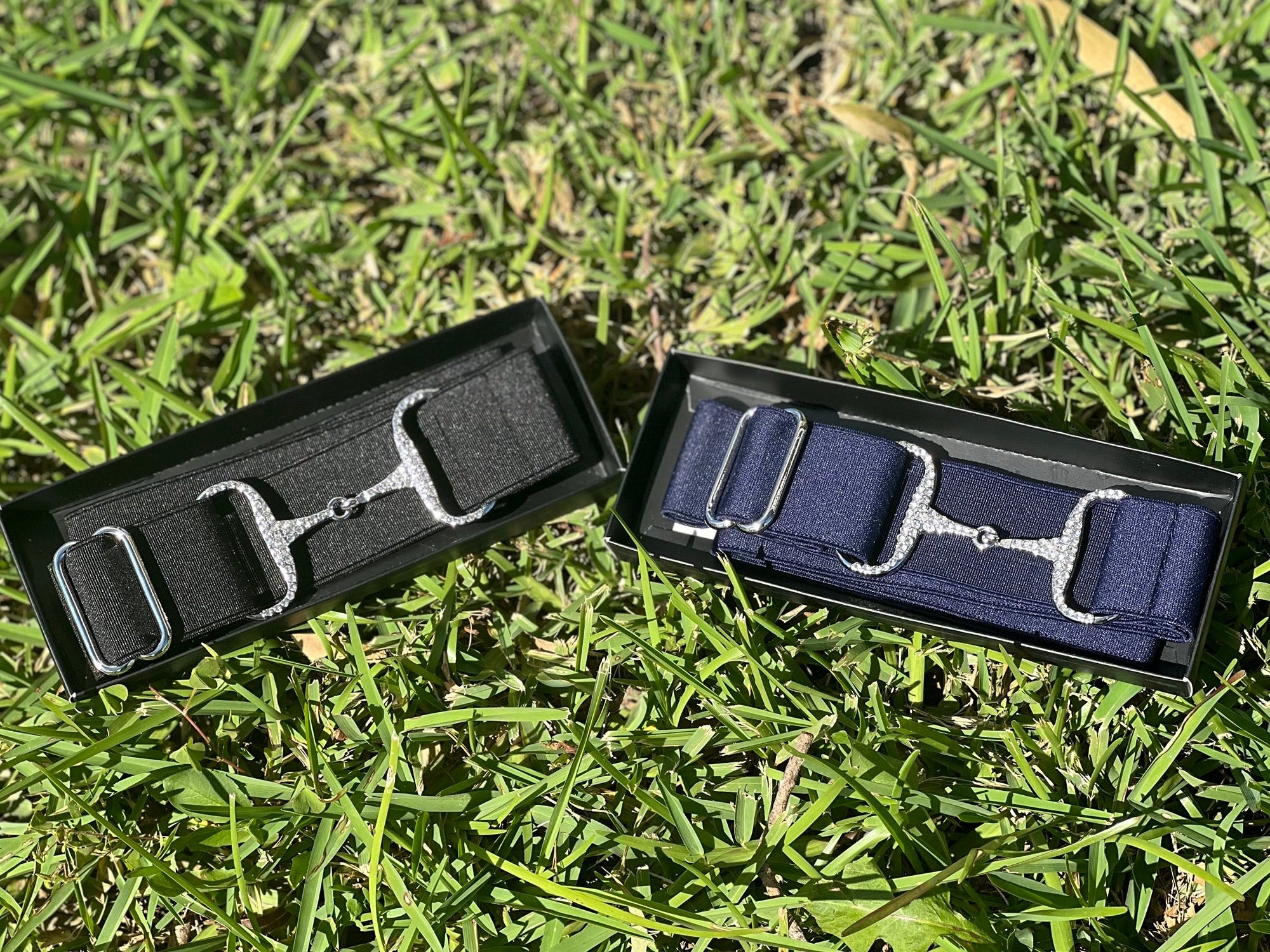 Elastic Crystal Bit Belt