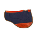 Syd Hill Contoured Round Saddle Pad - Short