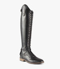 Maurizia Ladies Lace Front Tall Leather Riding Boots