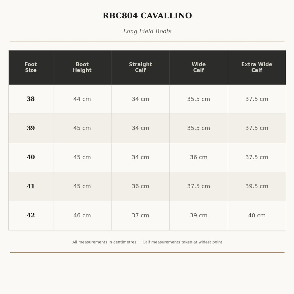Cavallino Adjustable Field Long Riding Boots