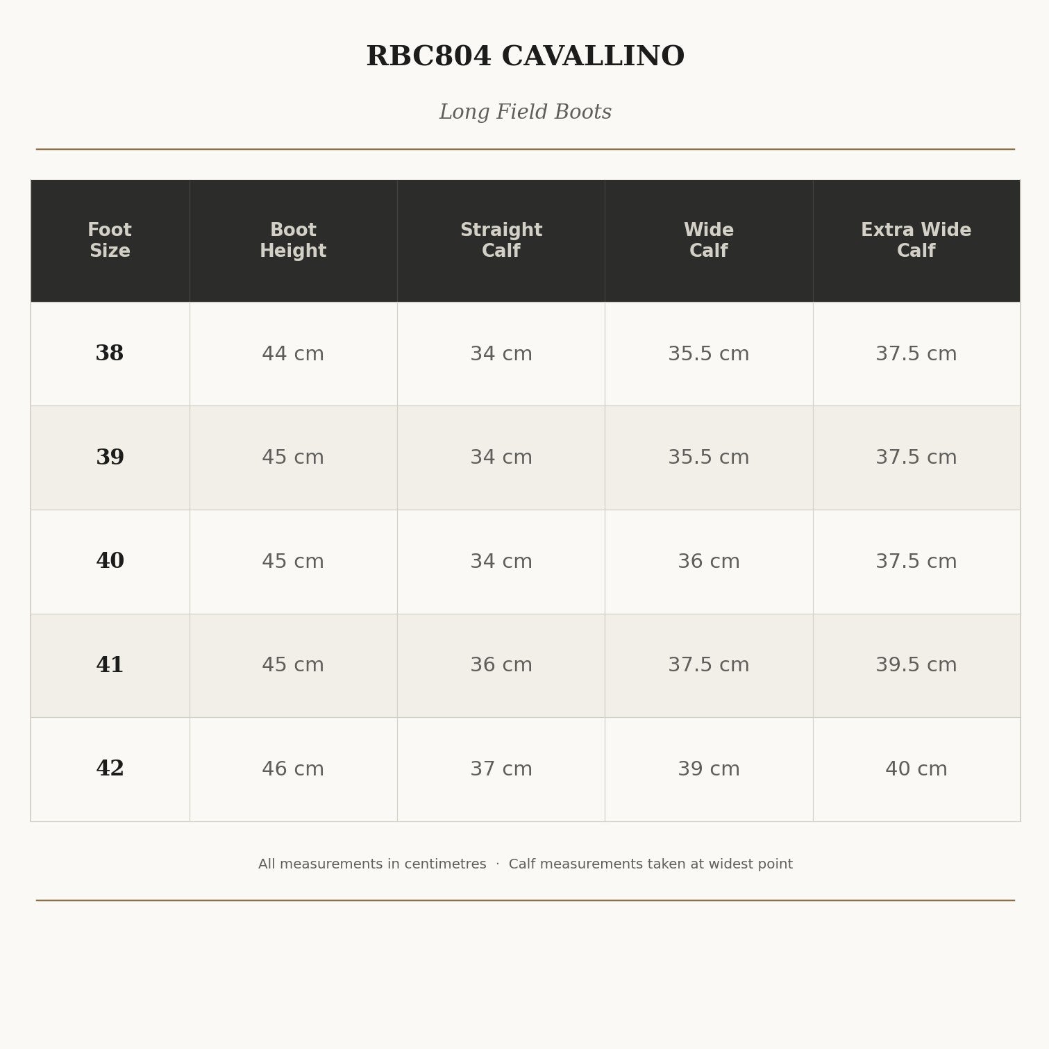 Cavallino Adjustable Field Long Riding Boots