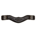 Syd Hill Anatomical Leather Dressage Girth- White Backing