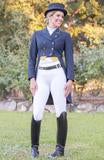 Bare Equestrian Competition Riding Tights Adults- Snow White