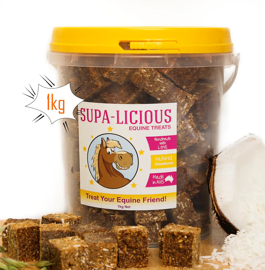 Supalicious Equine Treats 1kg