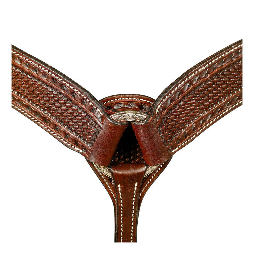 Syd Hill Abbot Breastplate brown