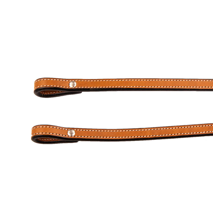 Syd Hill Classic Split Reins- Chestnut
