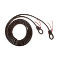 Syd Hill Double Oily Split Reins- Brown